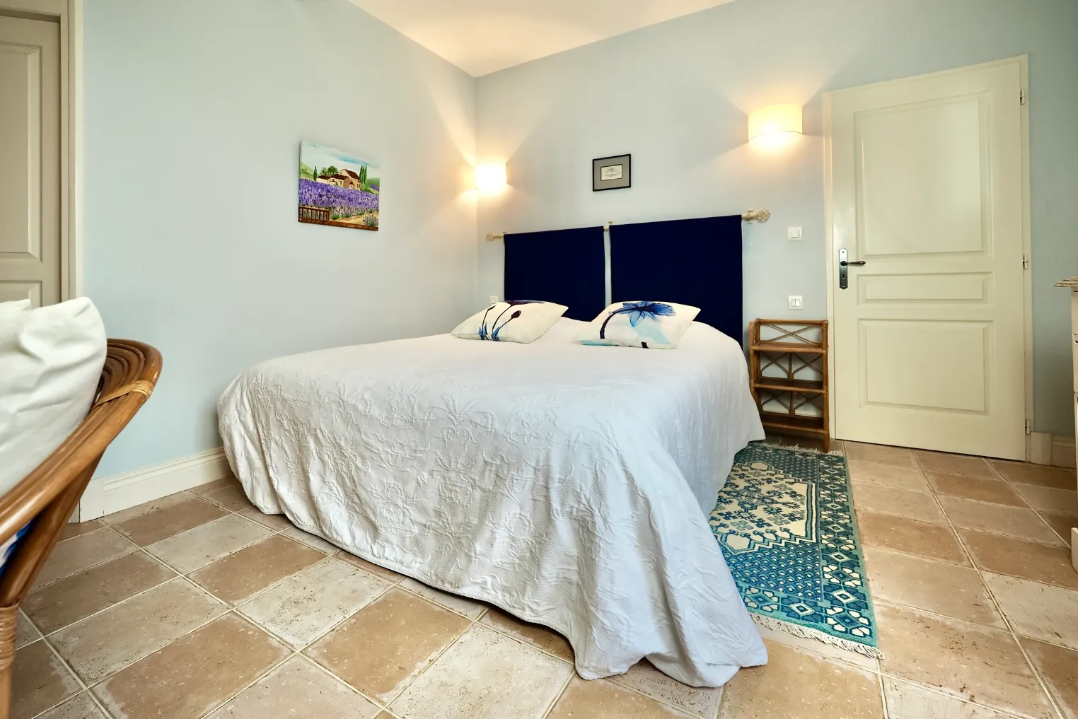 Lavande Room Bed and Breakfast in Charente.