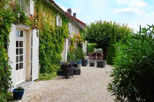 Gîtes et chambre d'hôtes en Charente.