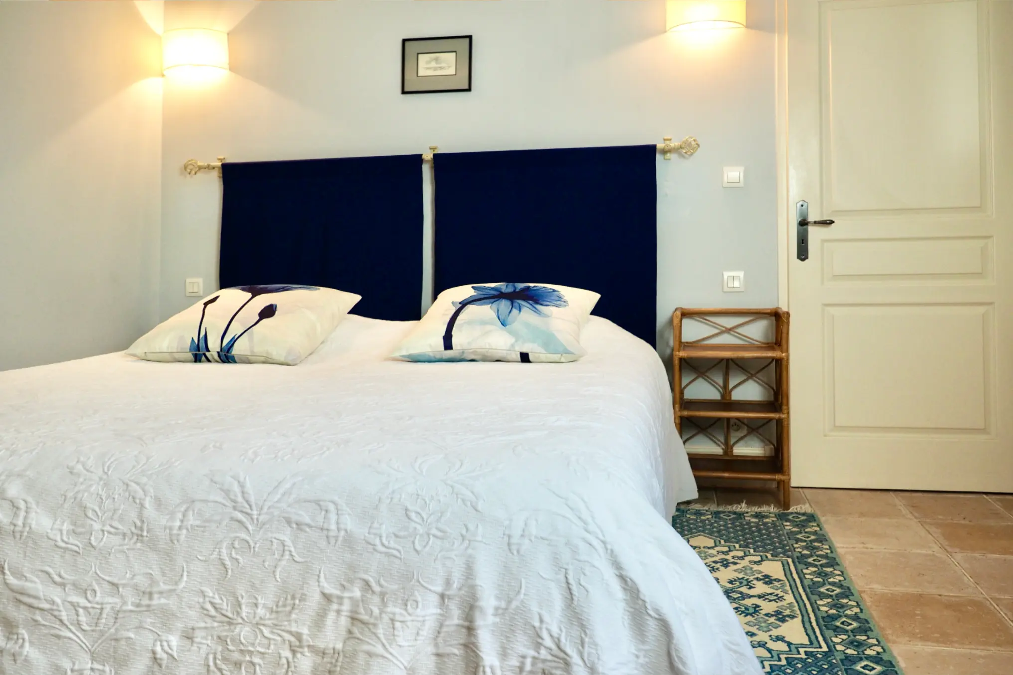 Lavande Room Bed and Breakfast in Charente.