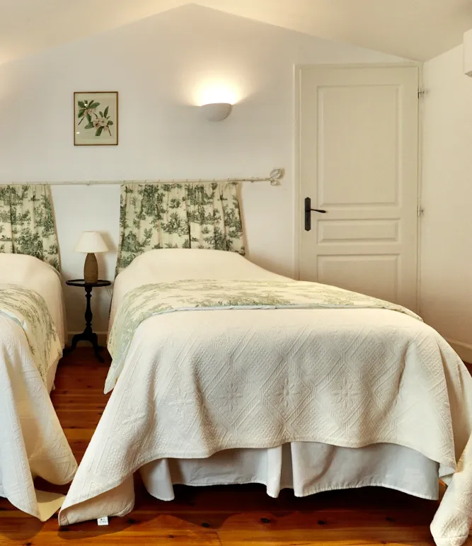 Capucine Room Bed and Breakfast in Charente.