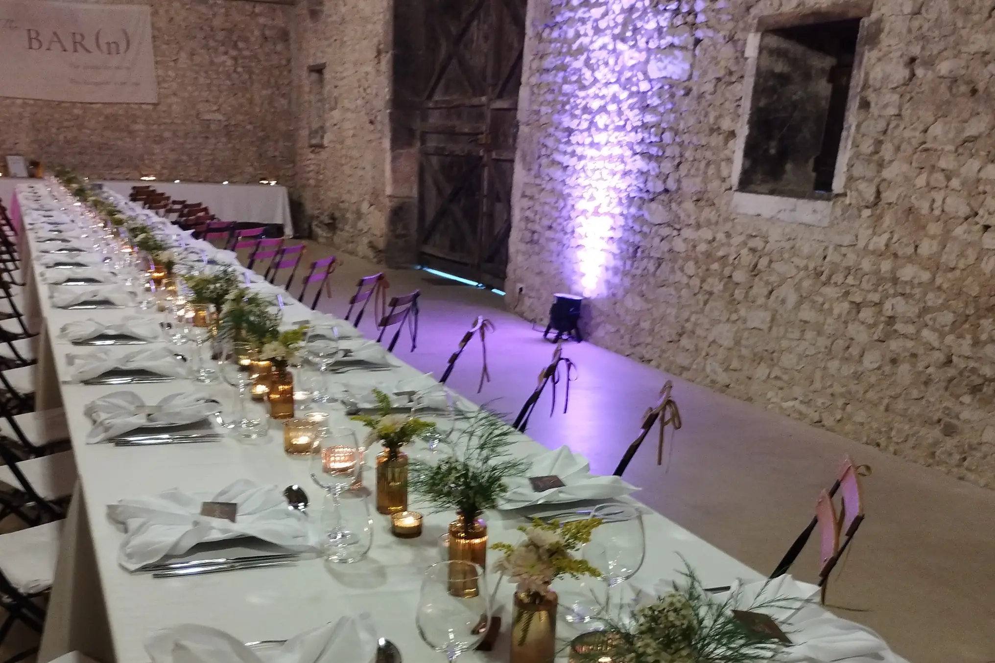 Great Hall - Charente.