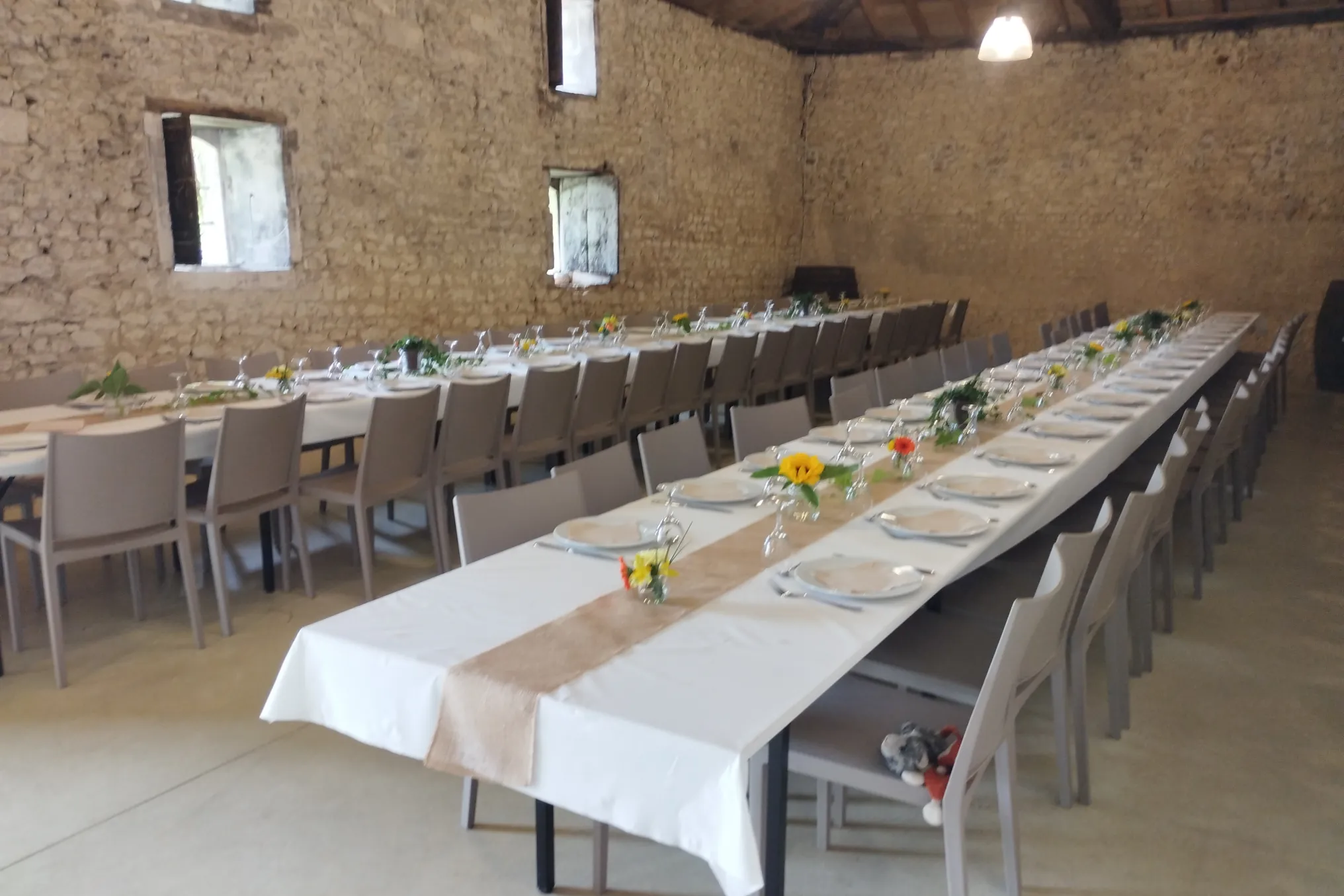 Great Hall - Charente.