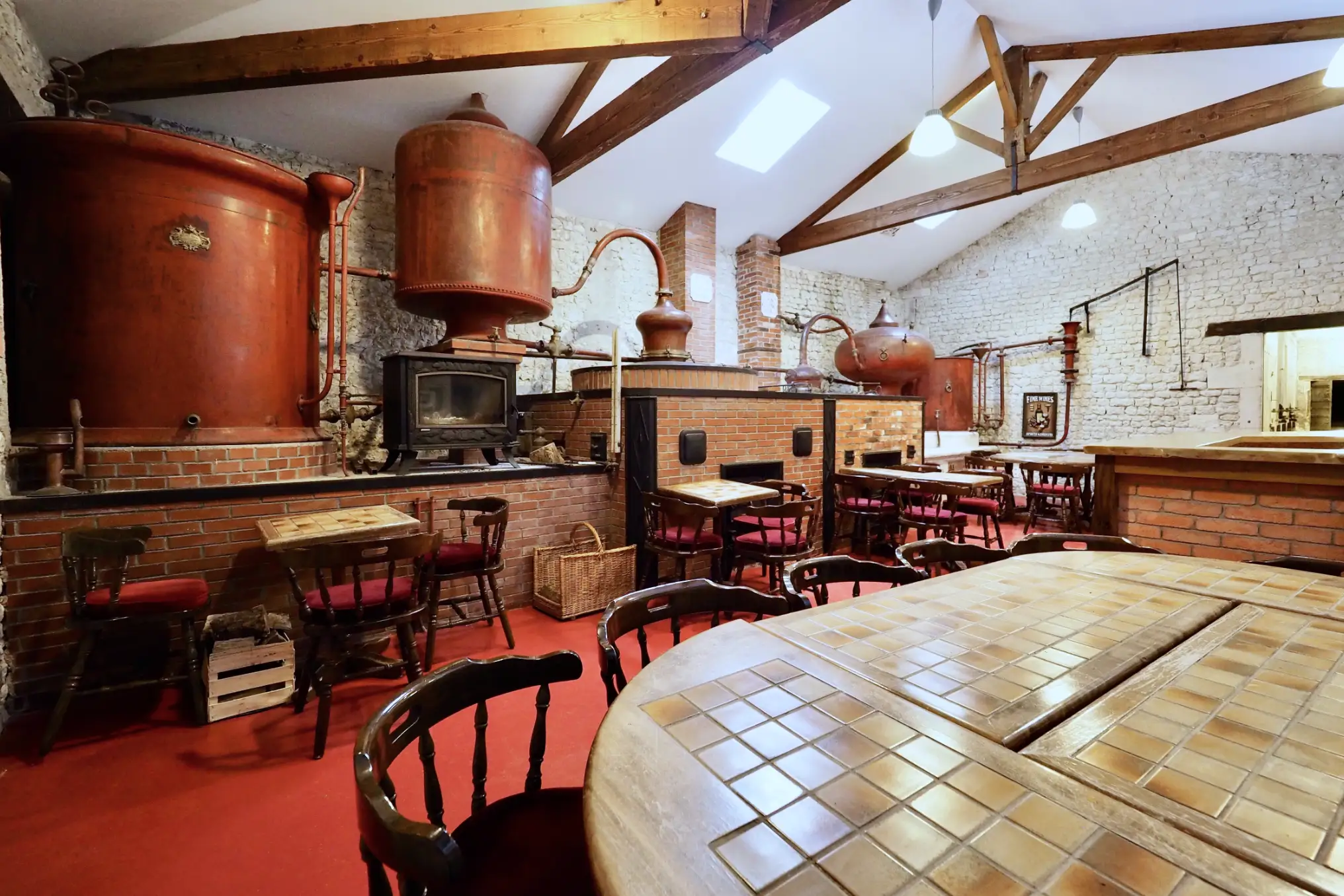 Salle Groupe La Distillerie - Charente.