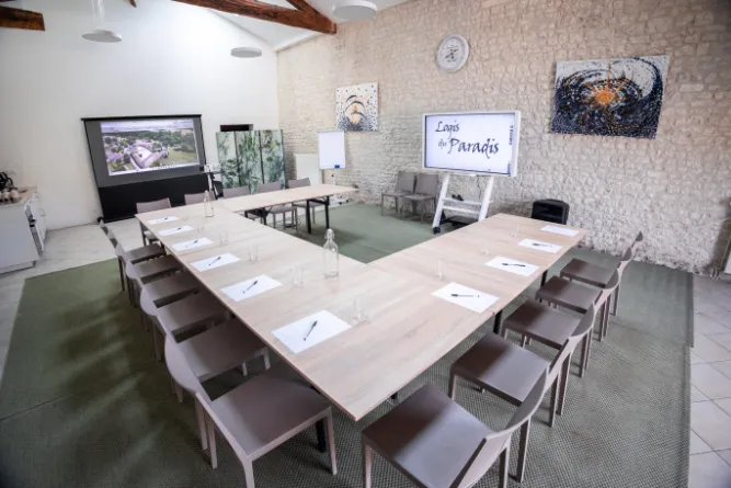 Hébergement pour séminaire en Charente.