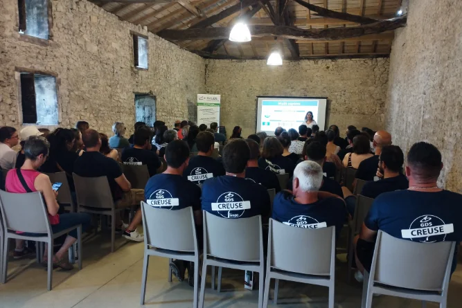 Hébergement pour séminaire en Charente.