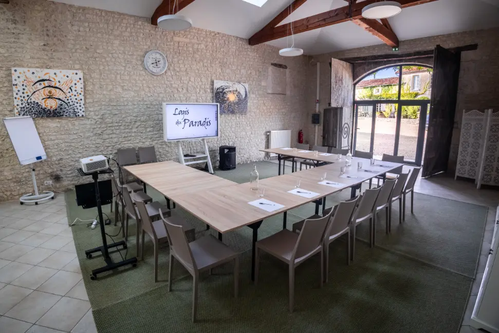 Hébergement pour séminaire en Charente.